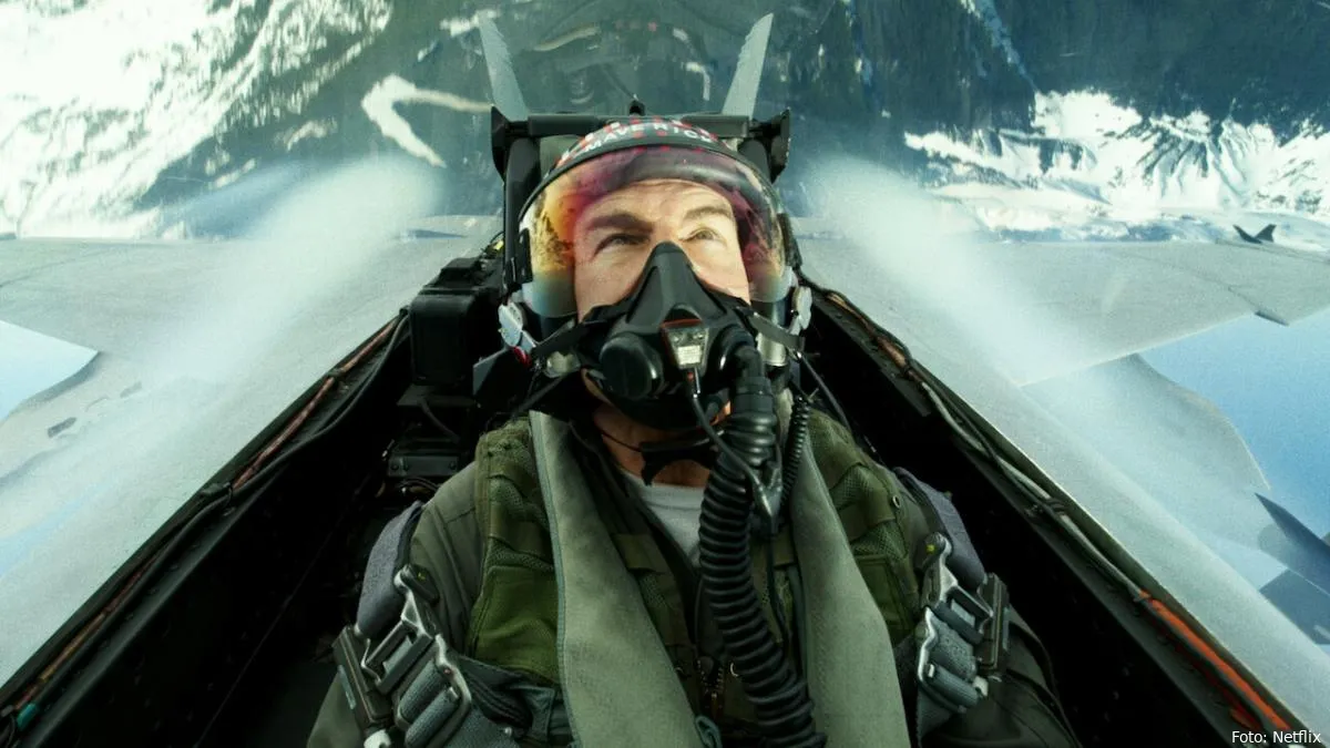 top gun maverick netflix film