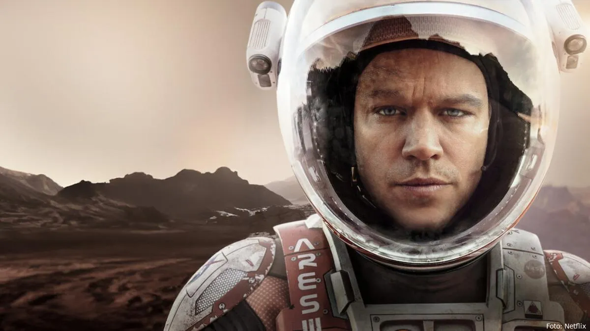 the martian netflix film