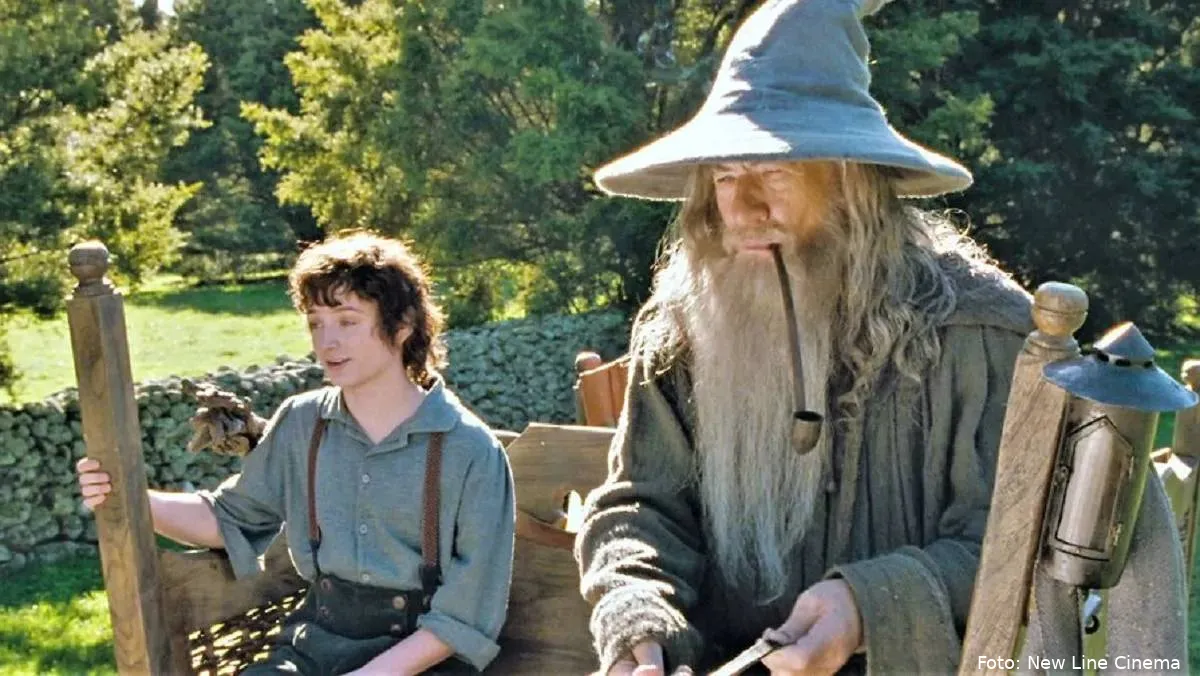 Gandalf-Frodo