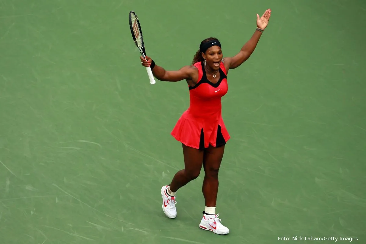 <i>Serena Williams ved US Open i 2011</i>