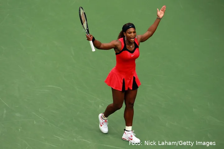<i>Serena Williams ved US Open i 2011</i>