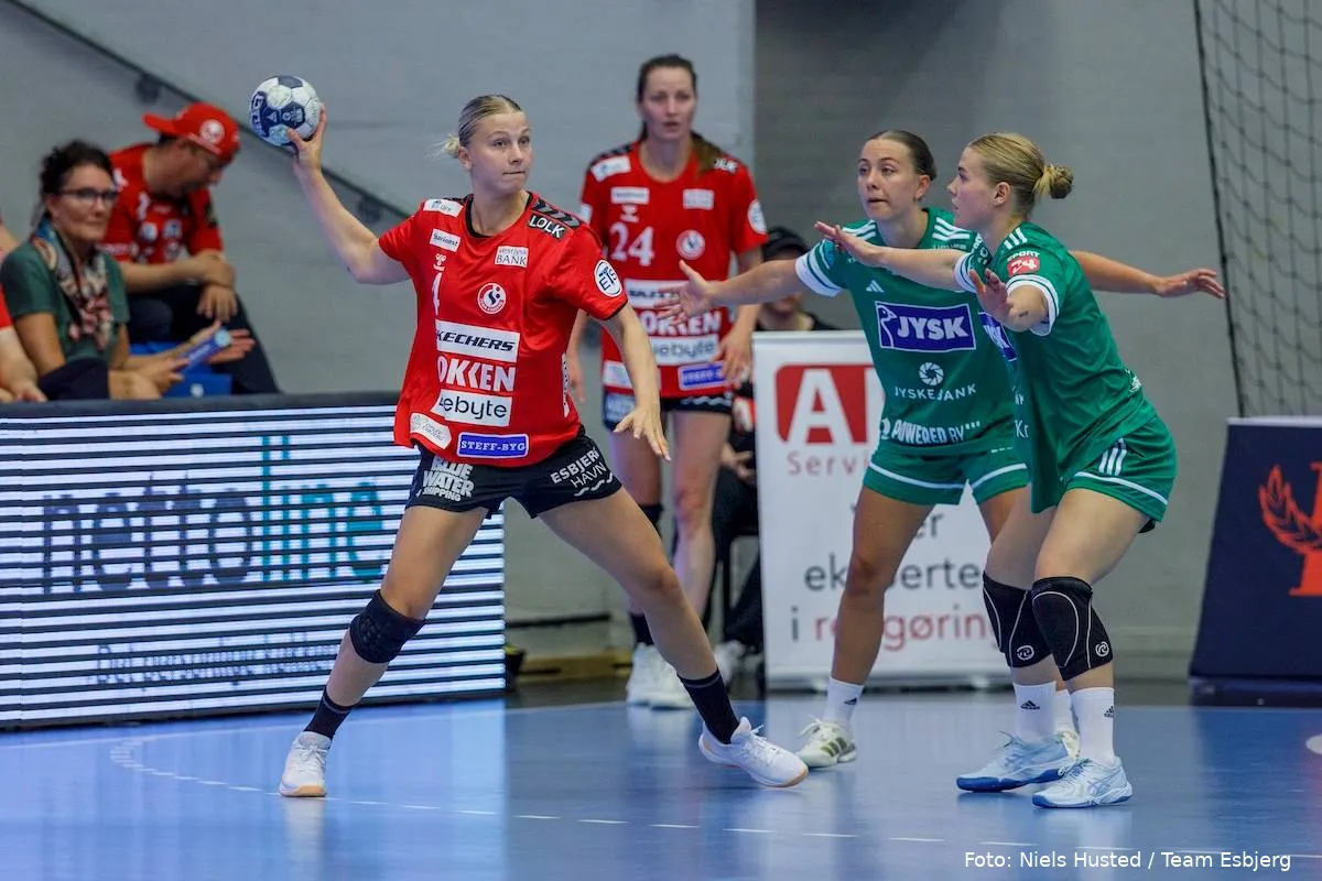 Michala Møller - Team Esbjerg