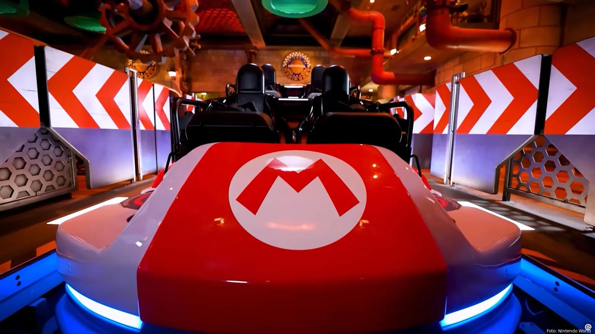 mario kart achtbaan japan