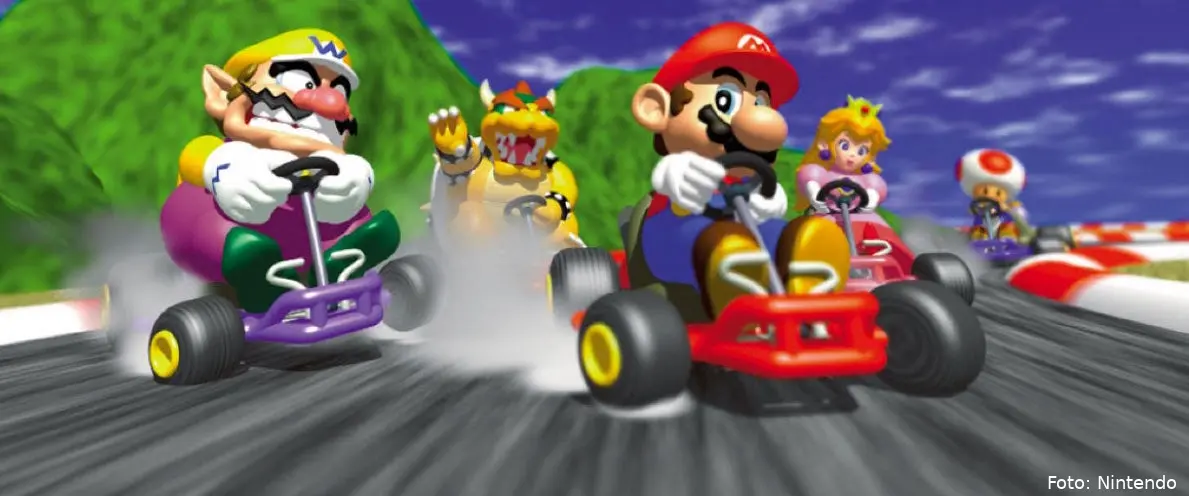 mario kart