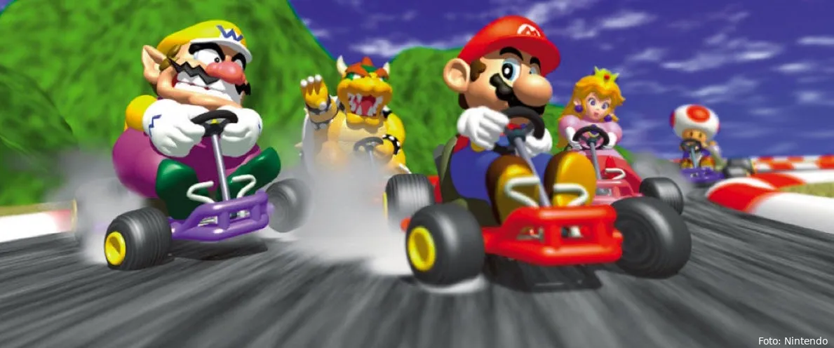 mario kart