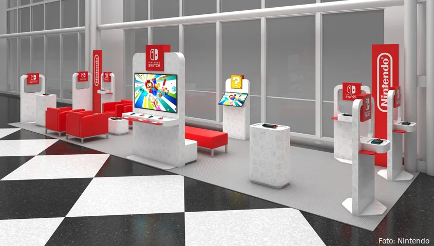 nintendo lounge