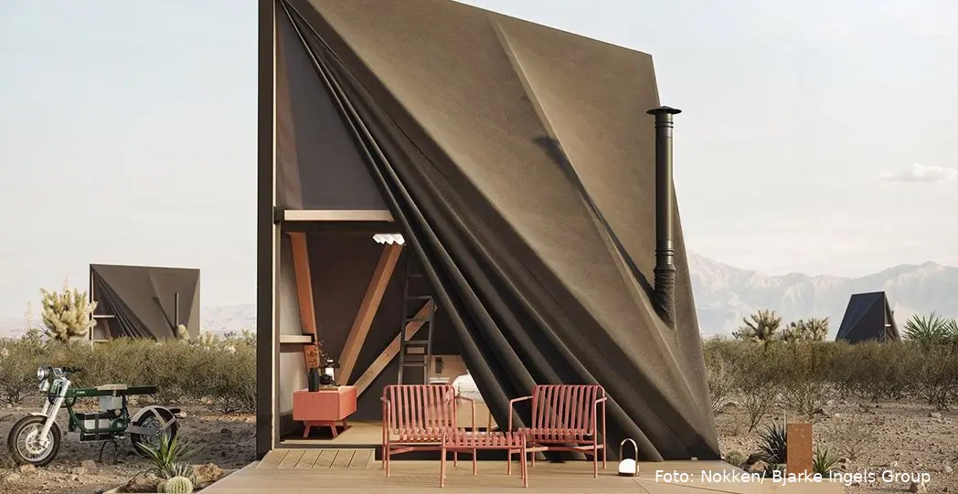 nokken softshell two story tent 0 hero