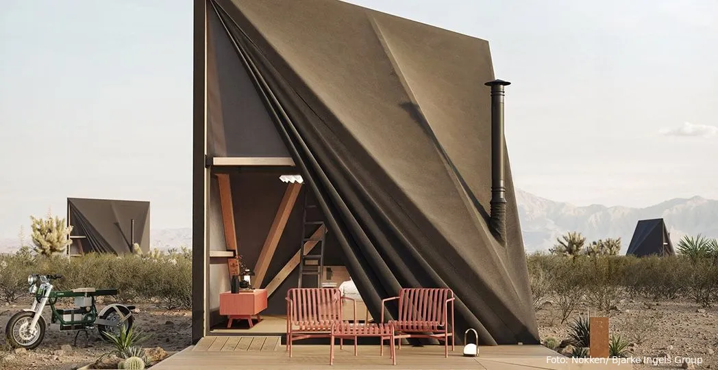 nokken softshell two story tent 0 hero