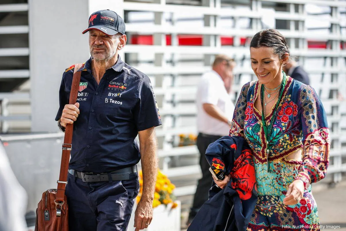 adrian newey og kone