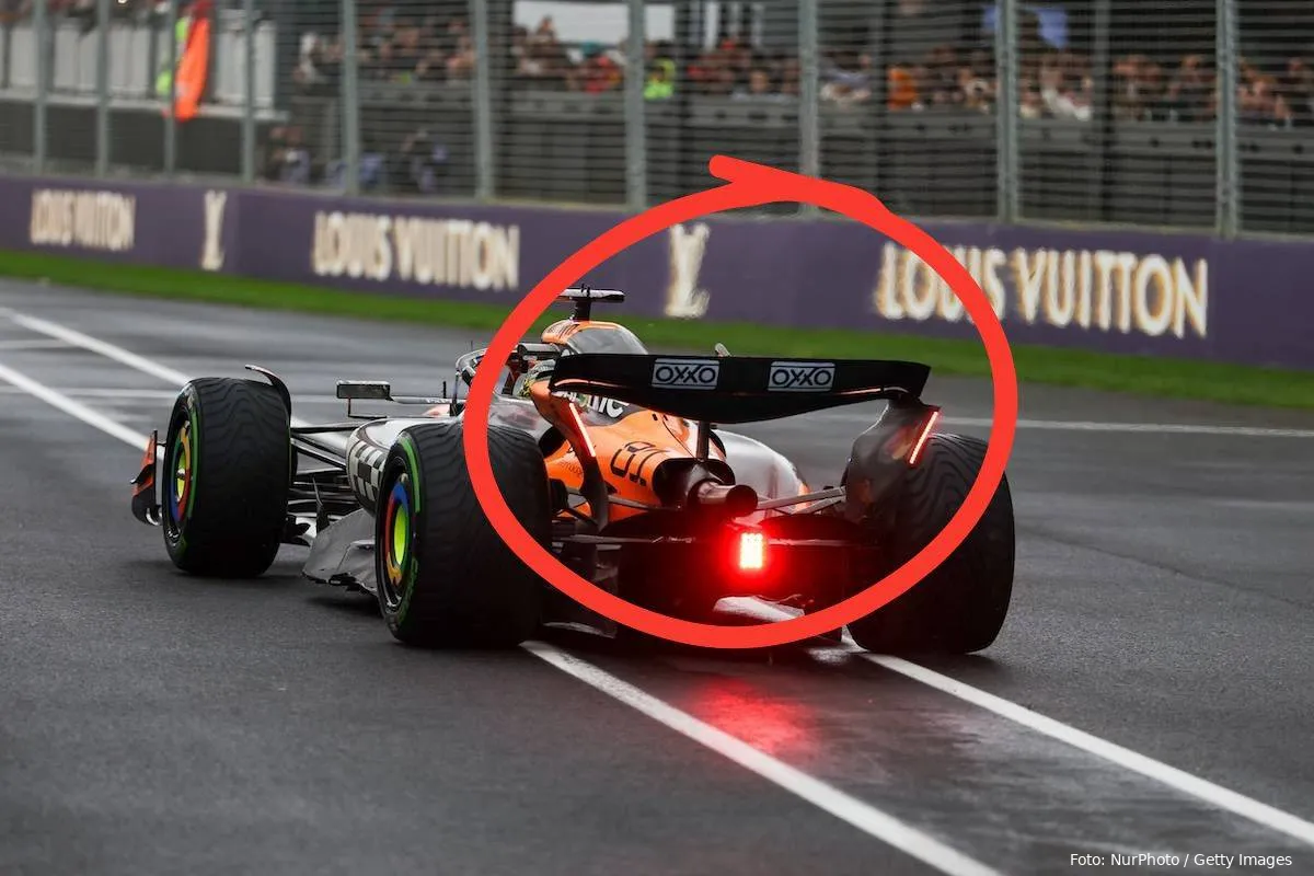 oscar piastri mclaren bagvinge