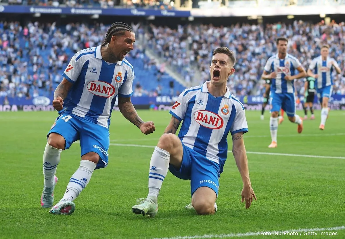 Tyrhys Dolan + Pol Lozano Espanyol