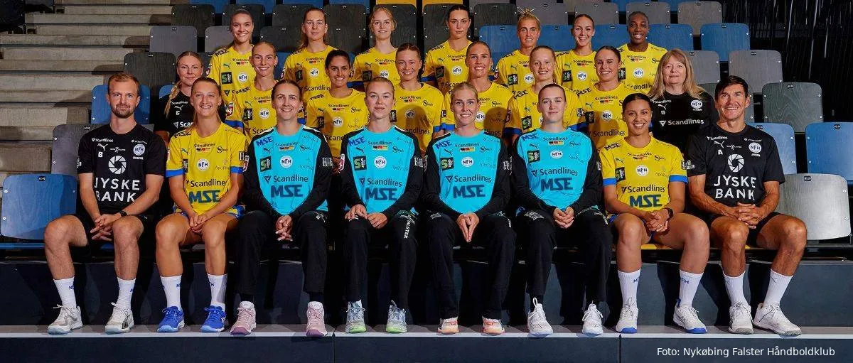 Nykøbing Falster Håndboldklub trup 2024/2025