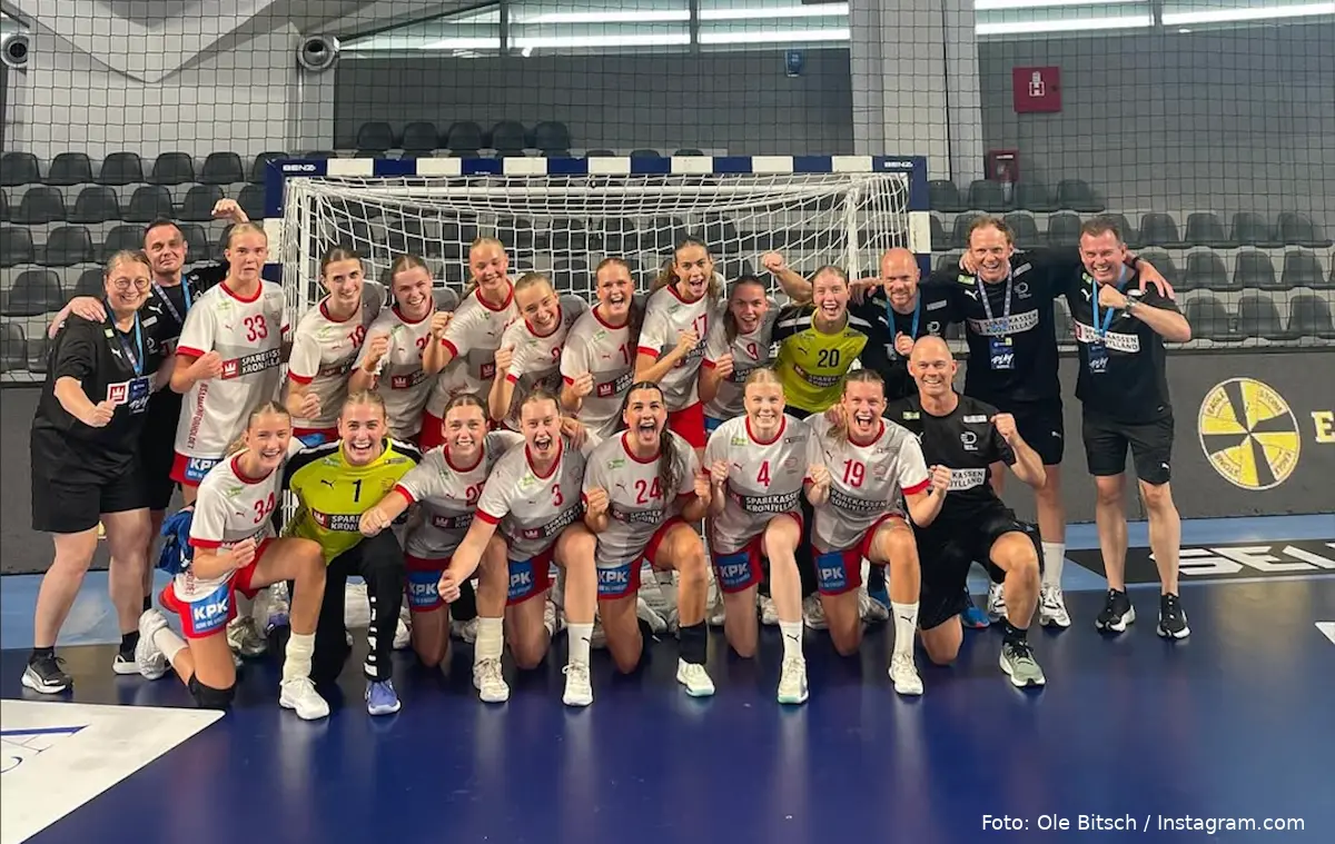 U19 håndboldkvinder