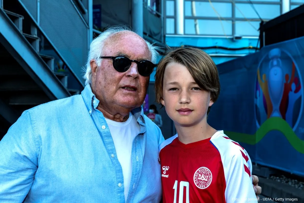 don o med barnebarn