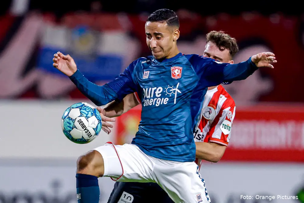 aanname salah eddine twente sparta het kasteel 2022