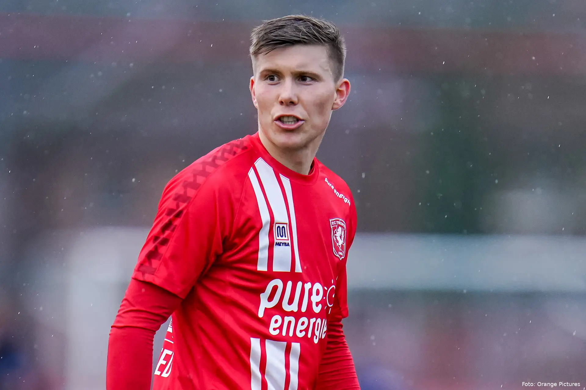 alfons sampsted twente heerenveen debuut oefenwedstrijd 2022