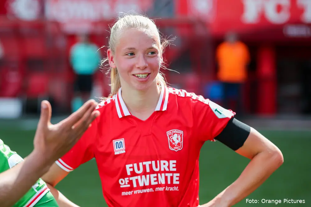 ella peddomors fc twente vrouwen 2021