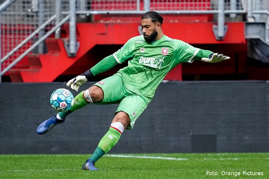 issam el maach fc twente sparta rotterdam uittrap oefenwedstrijd 2022 2023 de grolsch veste