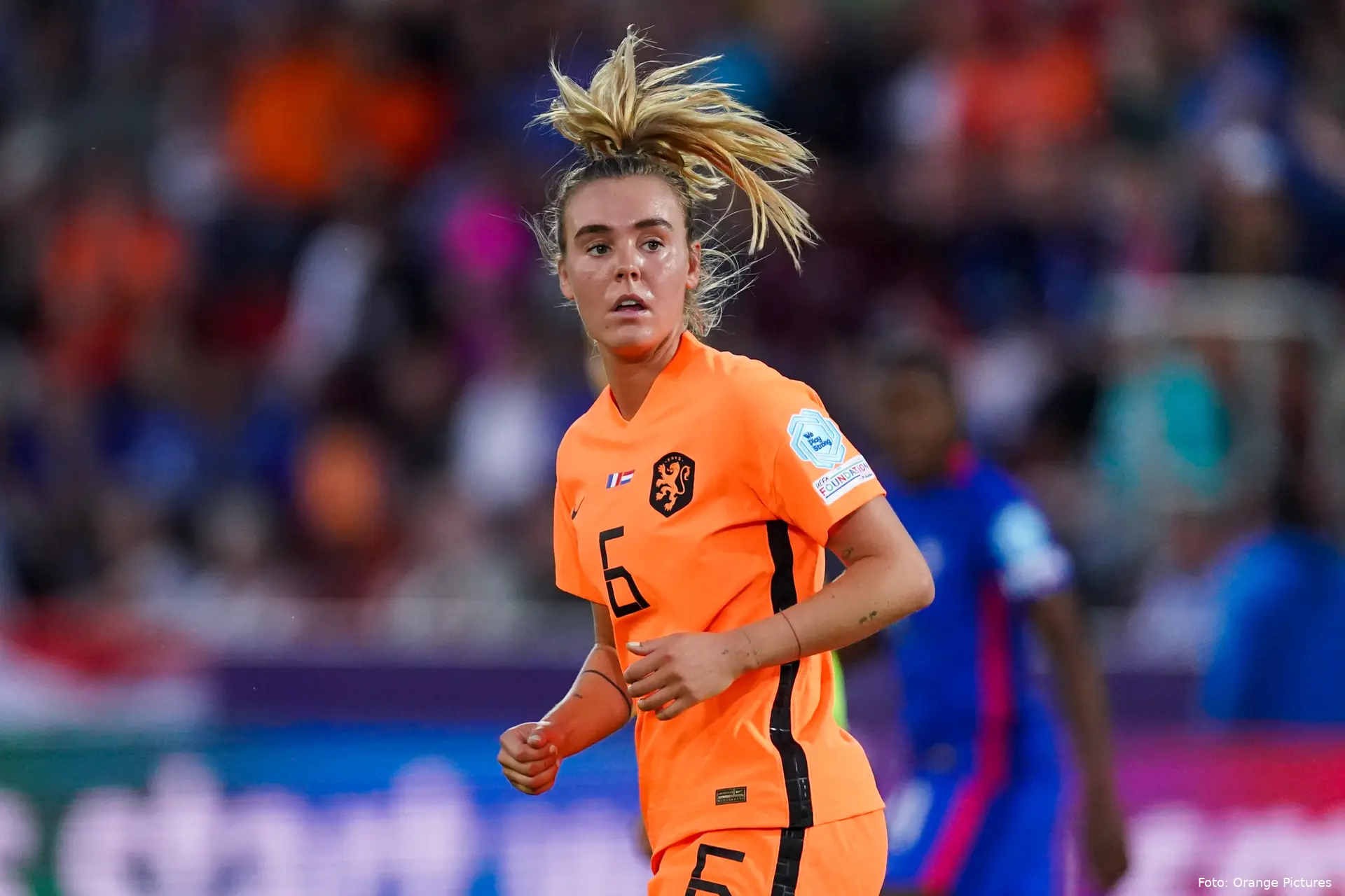 jill roord oranje leeuwinnen nederlands elftal 2022