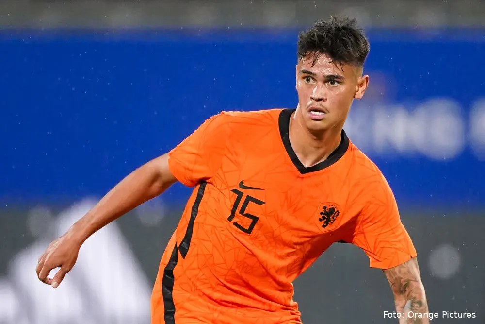 mees hilgers jong oranje september 2022