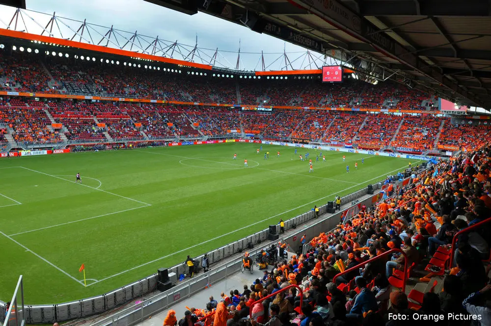nederlands elftal oranje grolsch veste