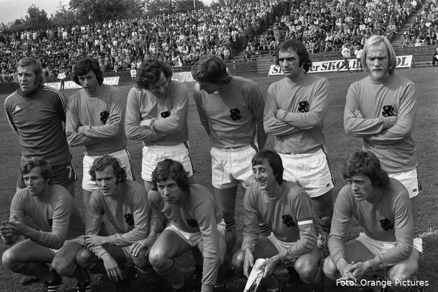 nederlands elftal oranje wk 1974 west duitsland johan cruijff