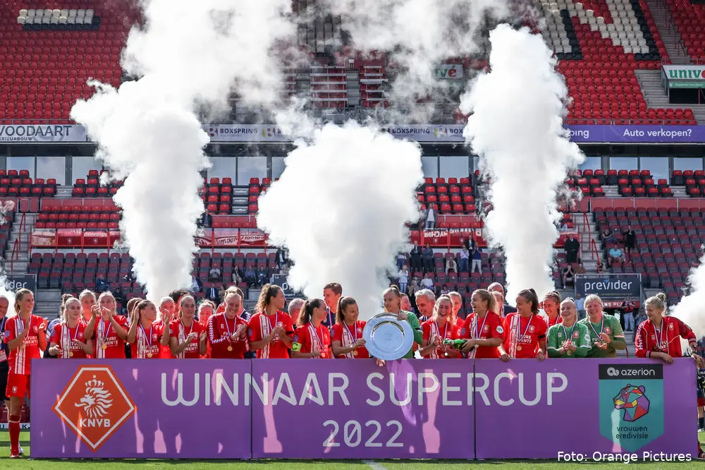 twente vrouwen supercup grolsch veste ajax enschede 2022