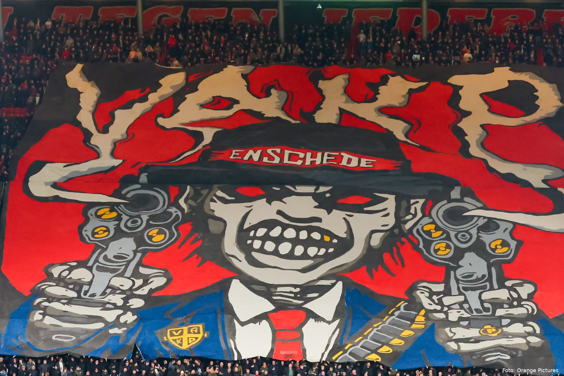 wild east spandoek ultras vak p 2023