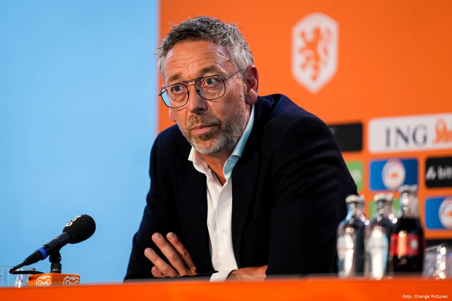 jan dirk van der zee persconferentie knvb