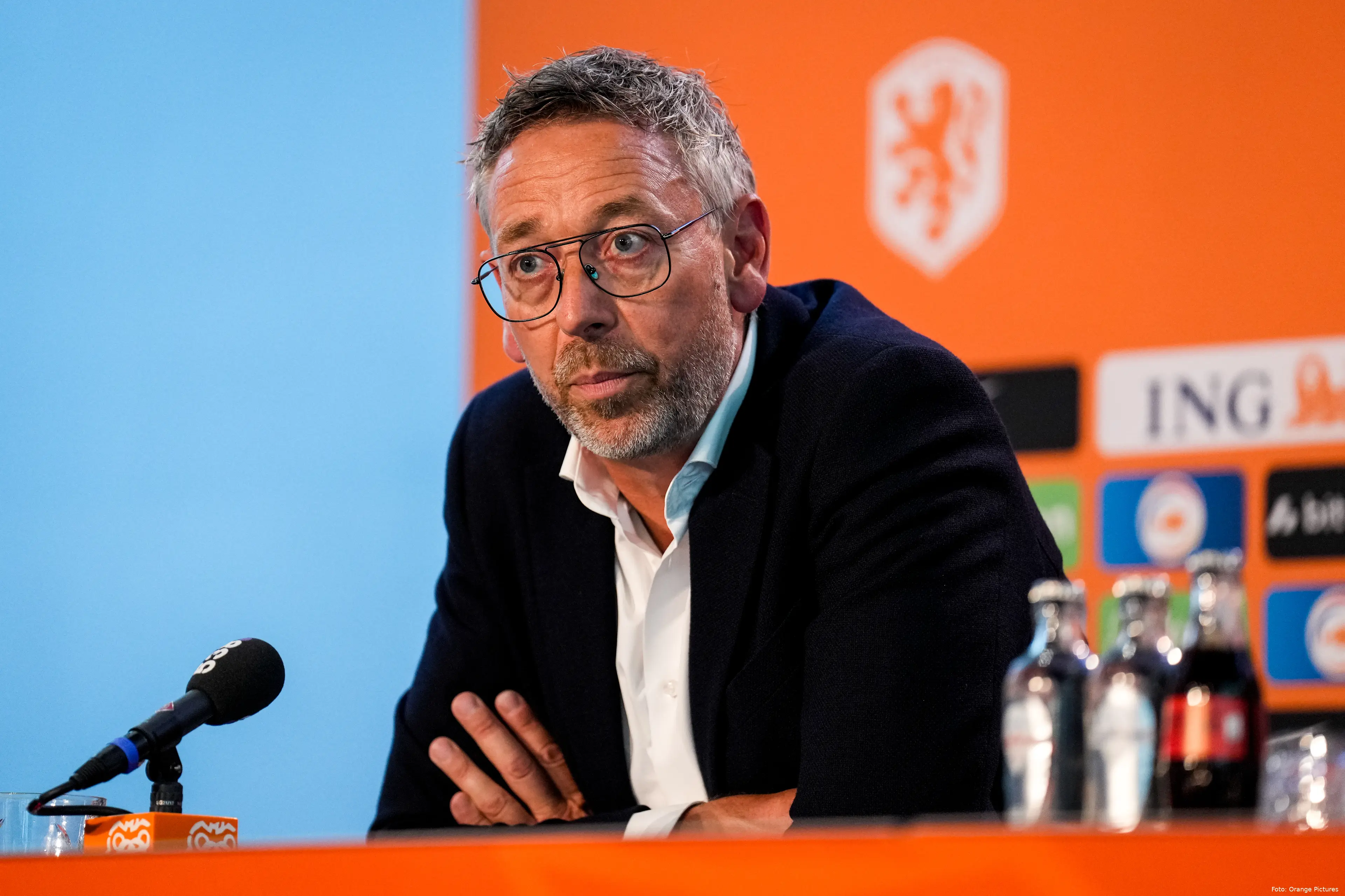 jan dirk van der zee persconferentie knvb
