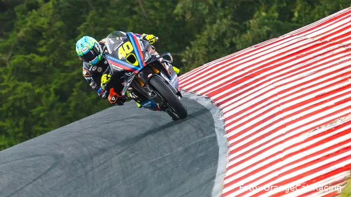 Sean Dylan Kelly guida la BMW nel MotoAmerica Superbike