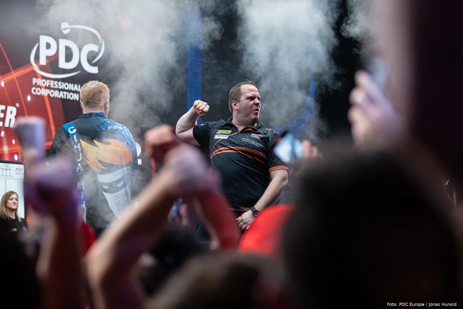 dirk van duijvenbode belgian darts open