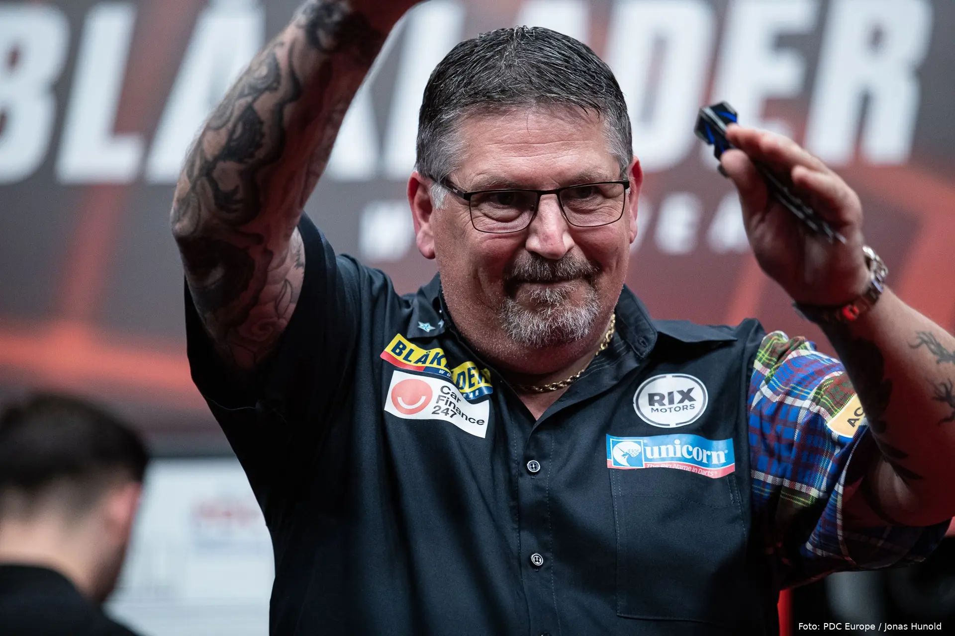 gary anderson eurotour belgie 2023