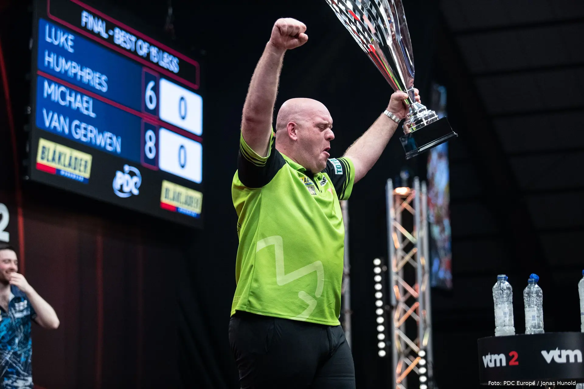 michael van gerwen winnaar belgium darts 2023 eurotour 8