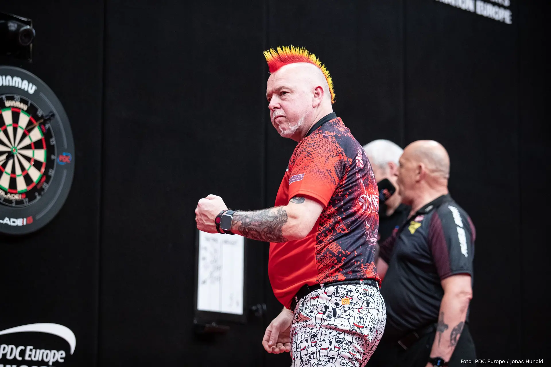 peter wright eurotour 2023