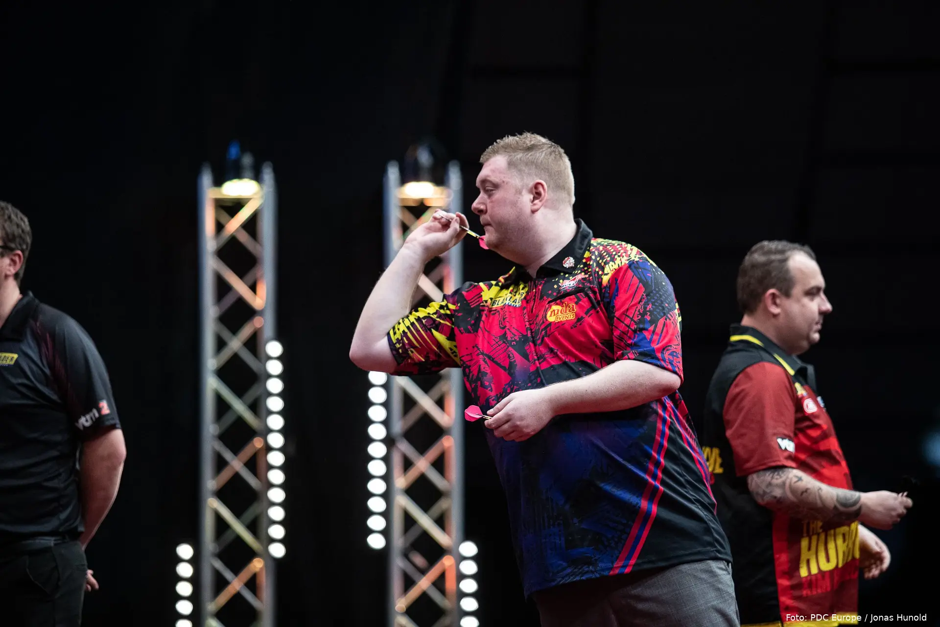 rickyevans eurotour belgie