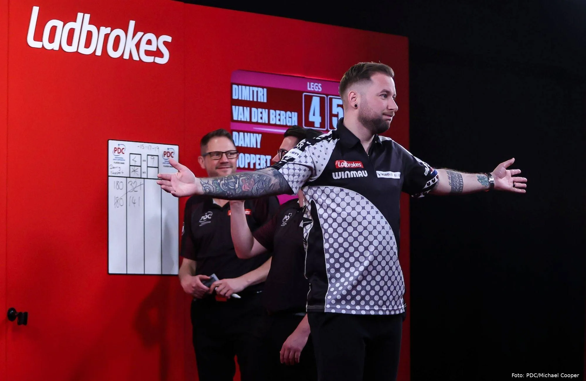 9-darter Danny Noppert UK open 2026