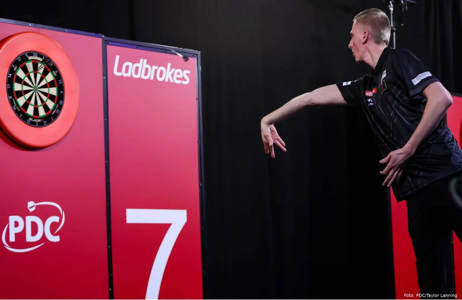 Wessel Nijman UK open 2026