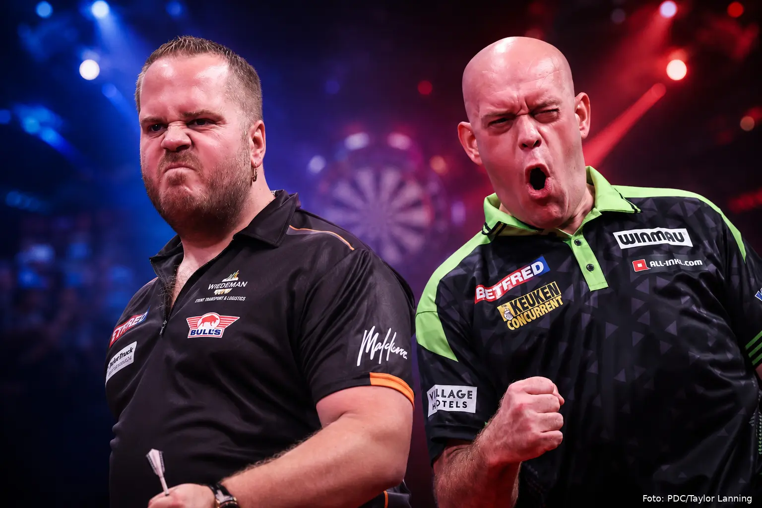 Van Gerwen v Van Duijvenbode World Matchplay 2026