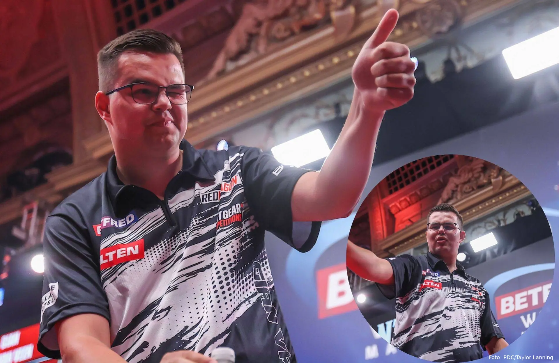 Gian van Veen World Matchplay 2026