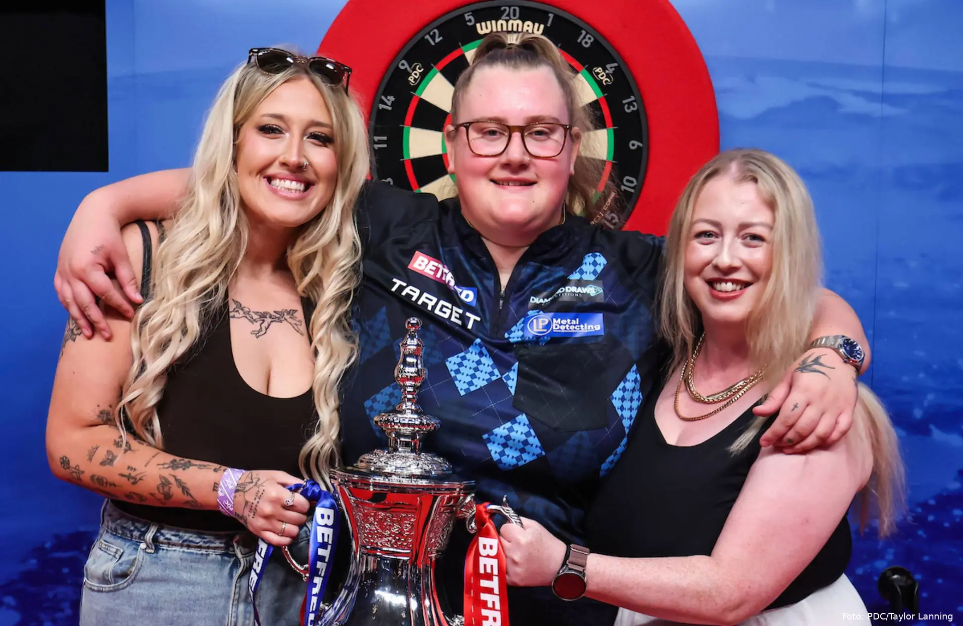 Beau Greaves World Matchplay 2026 kampioen
