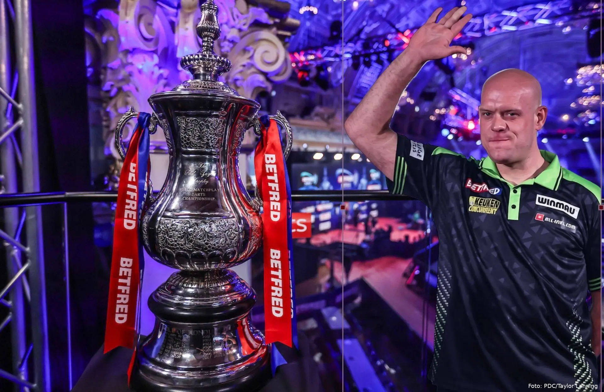 Michael van Gerwen 2026 World Matchplay
