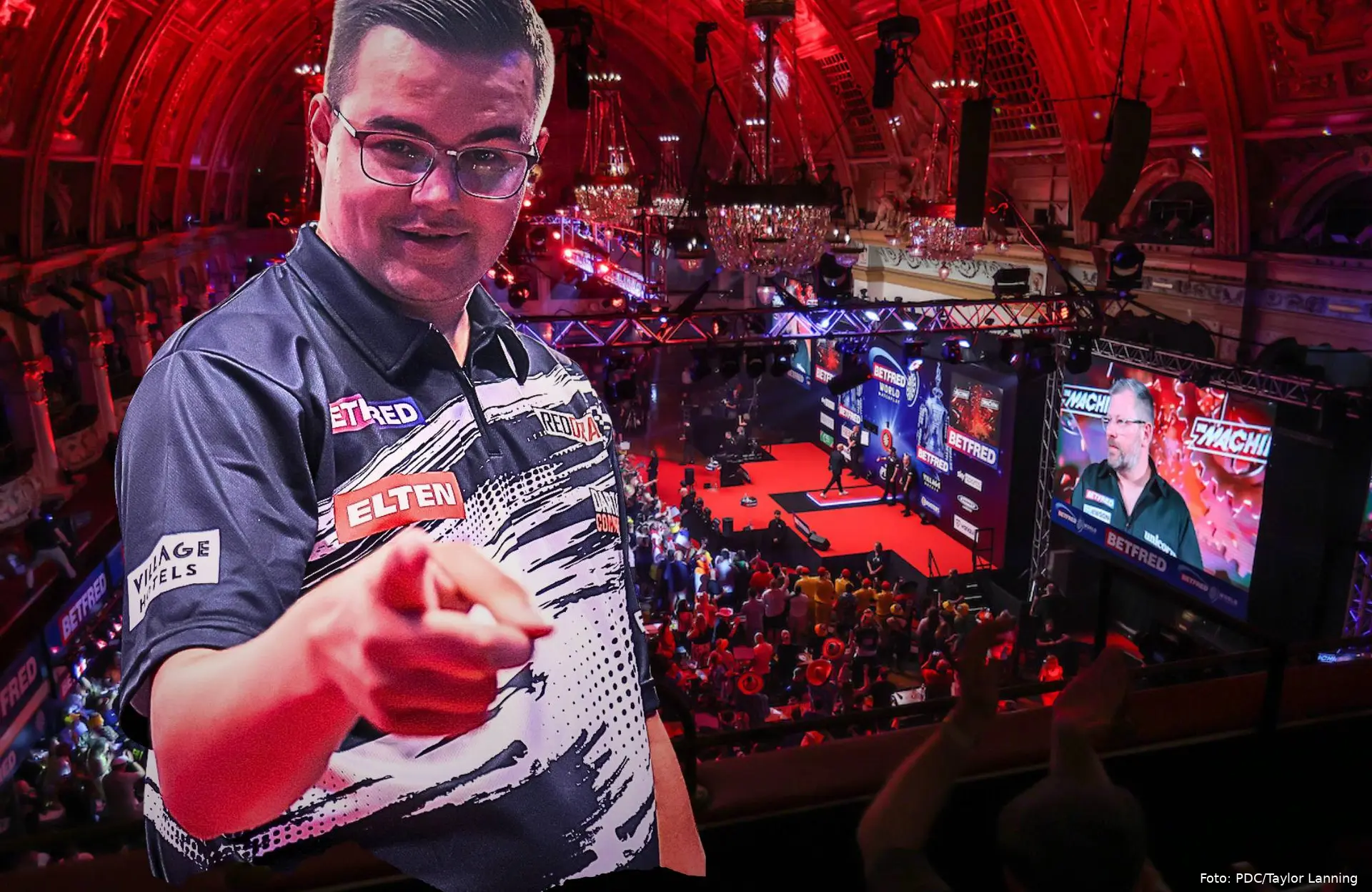 Gian van Veen World Matchplay 2026