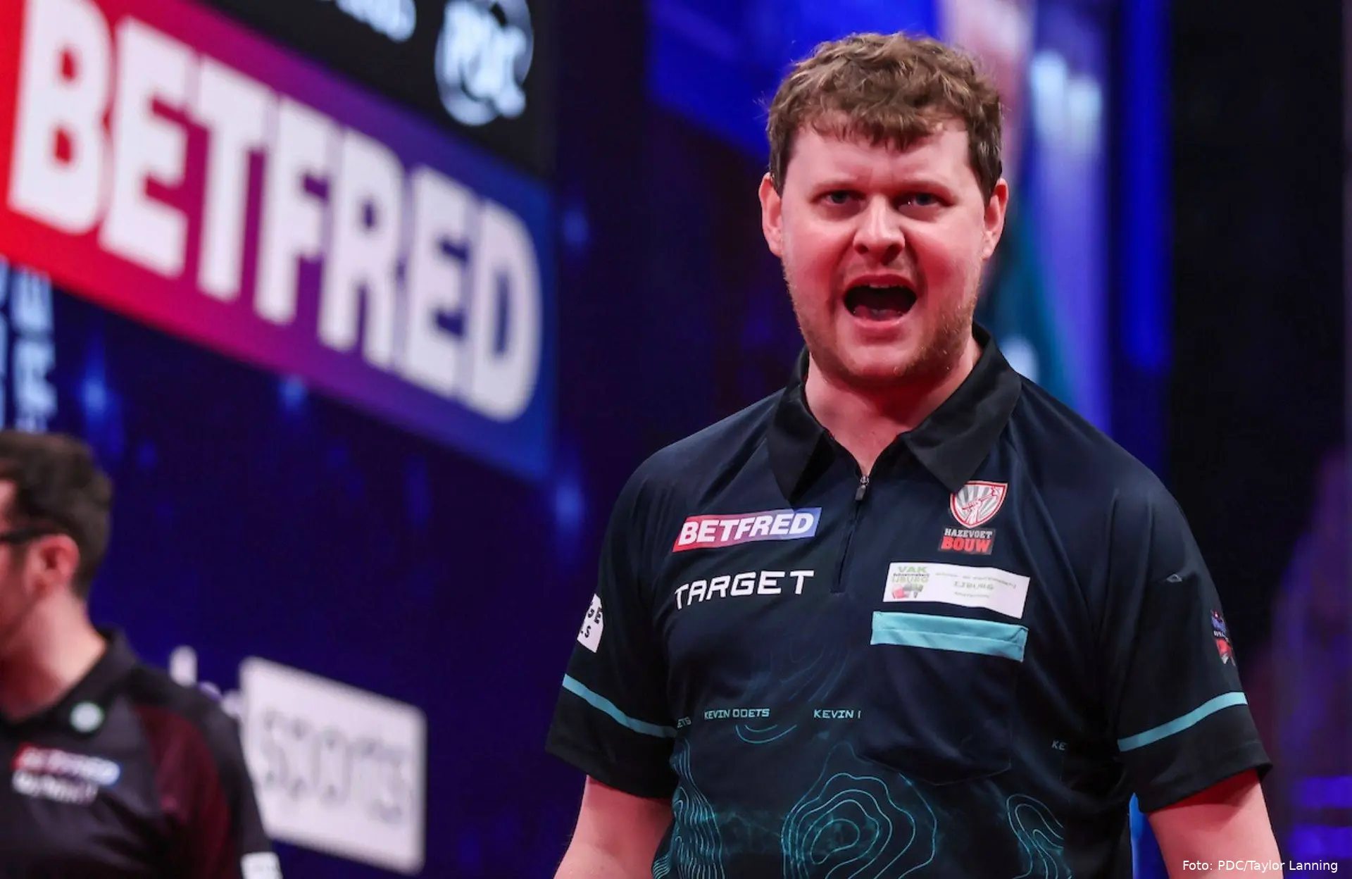 Kevin Doets World Matchplay 2026 ronde 1 debuut