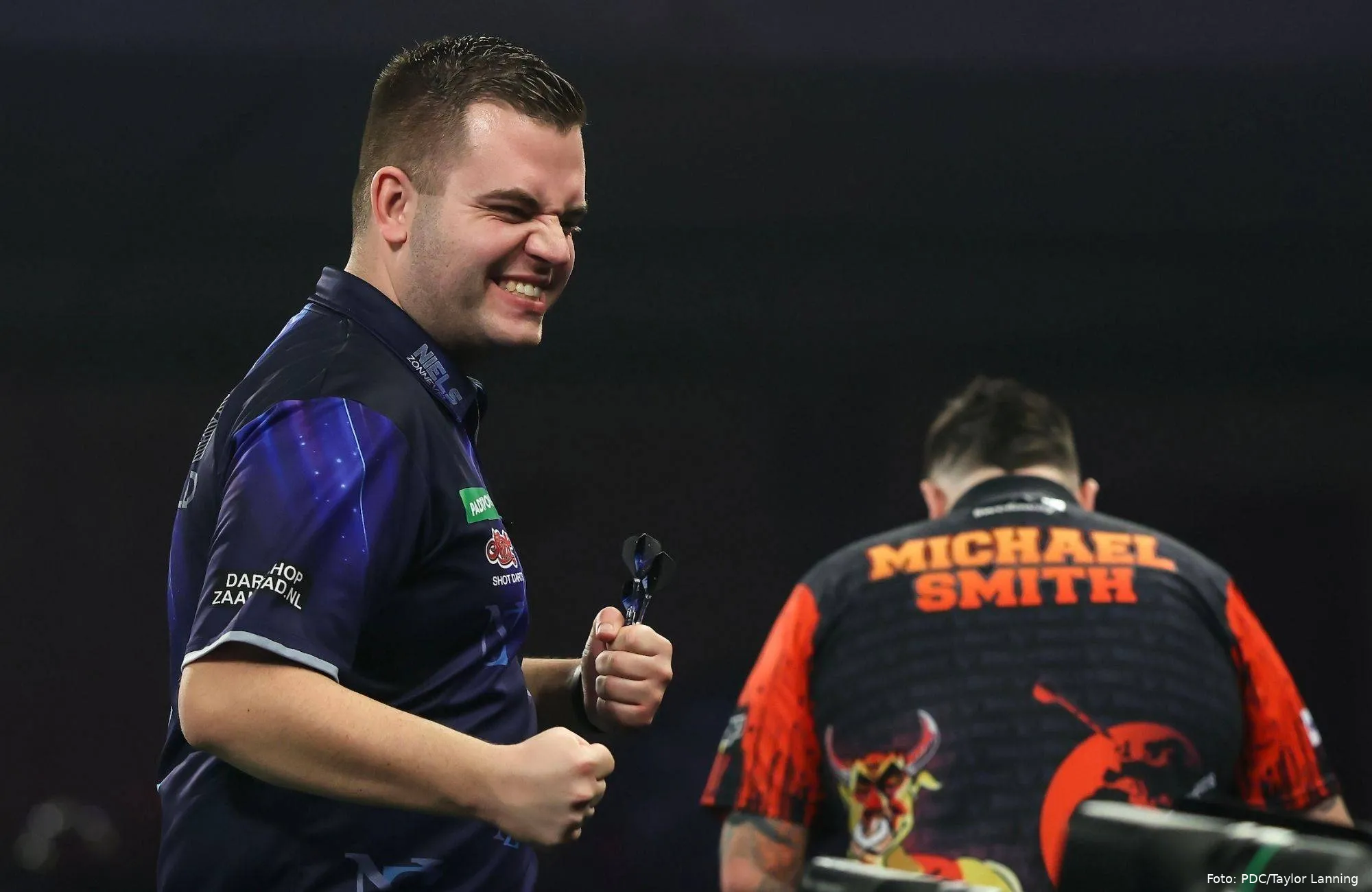 Niels Zonneveld WK darts 2026