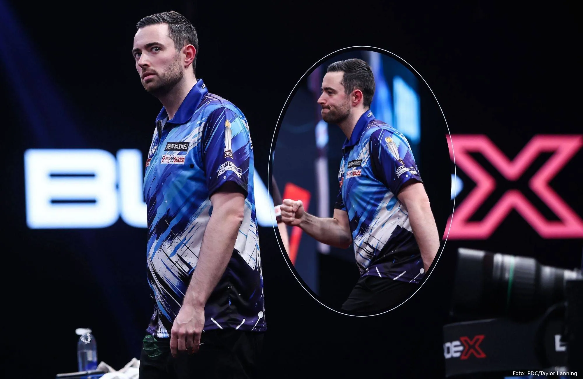 Luke Humphries Winmau World Masters