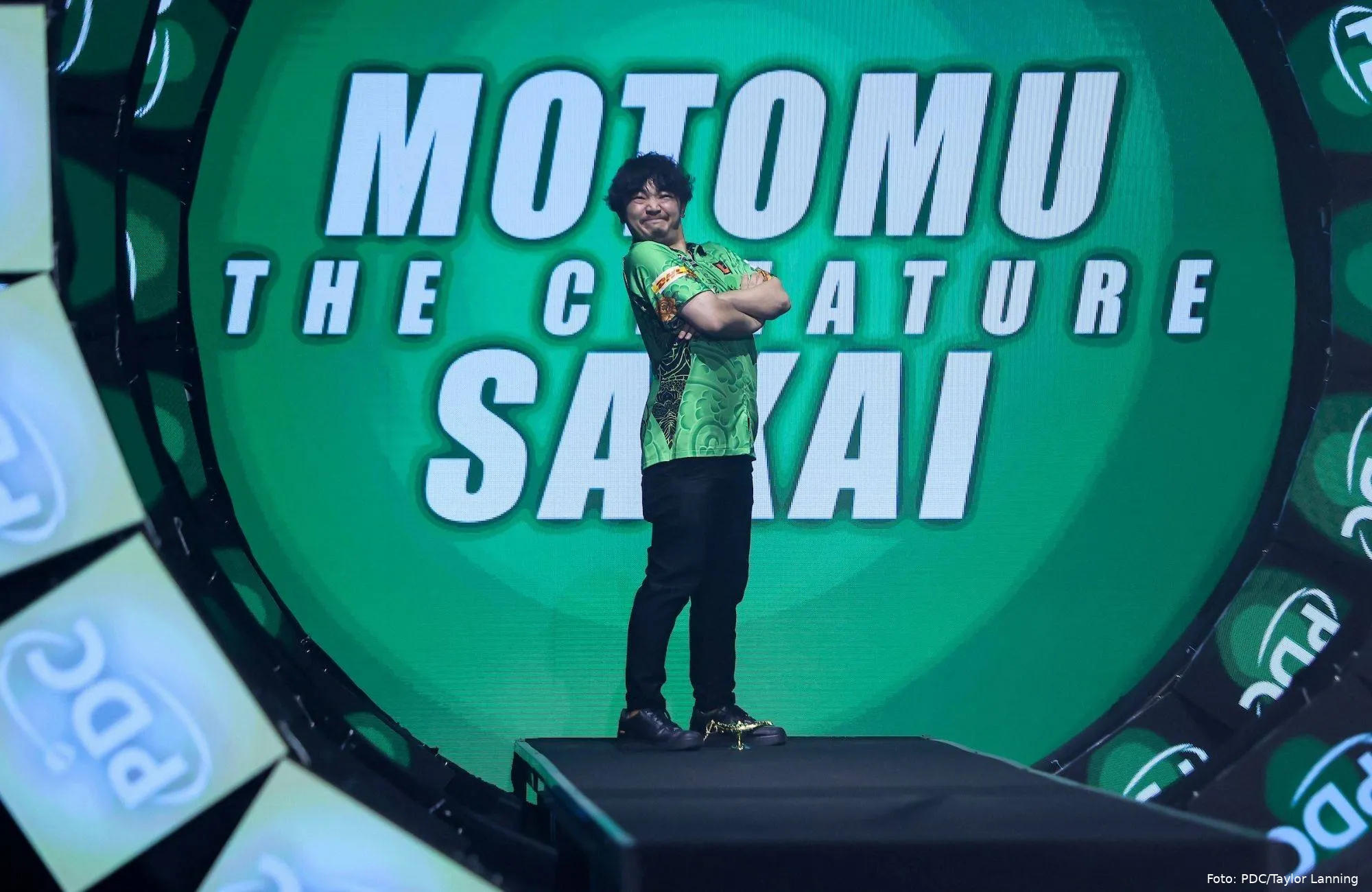 Motomu Sakai world series