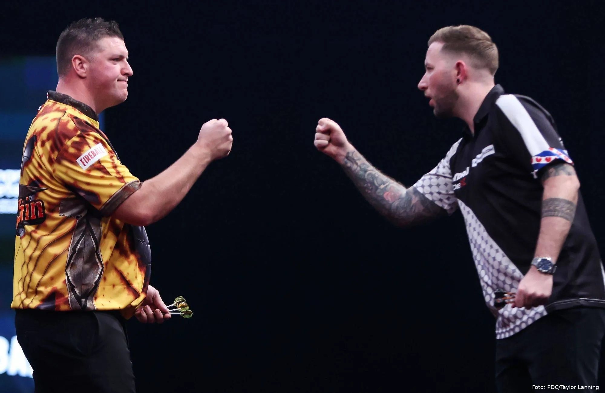 Winmau World Masters 2026 Danny Noppert Gurney