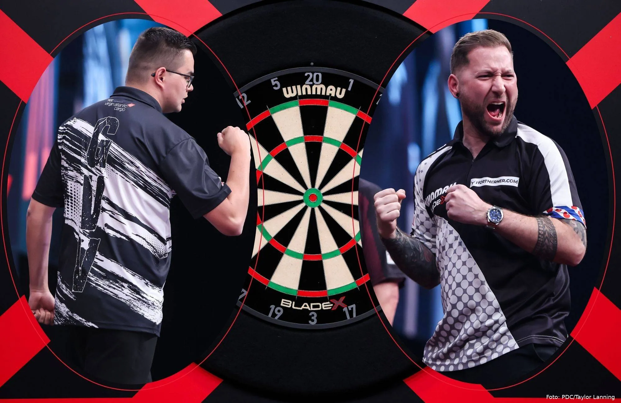 Danny Noppert Gian van Veen Winmau World Masters 2026