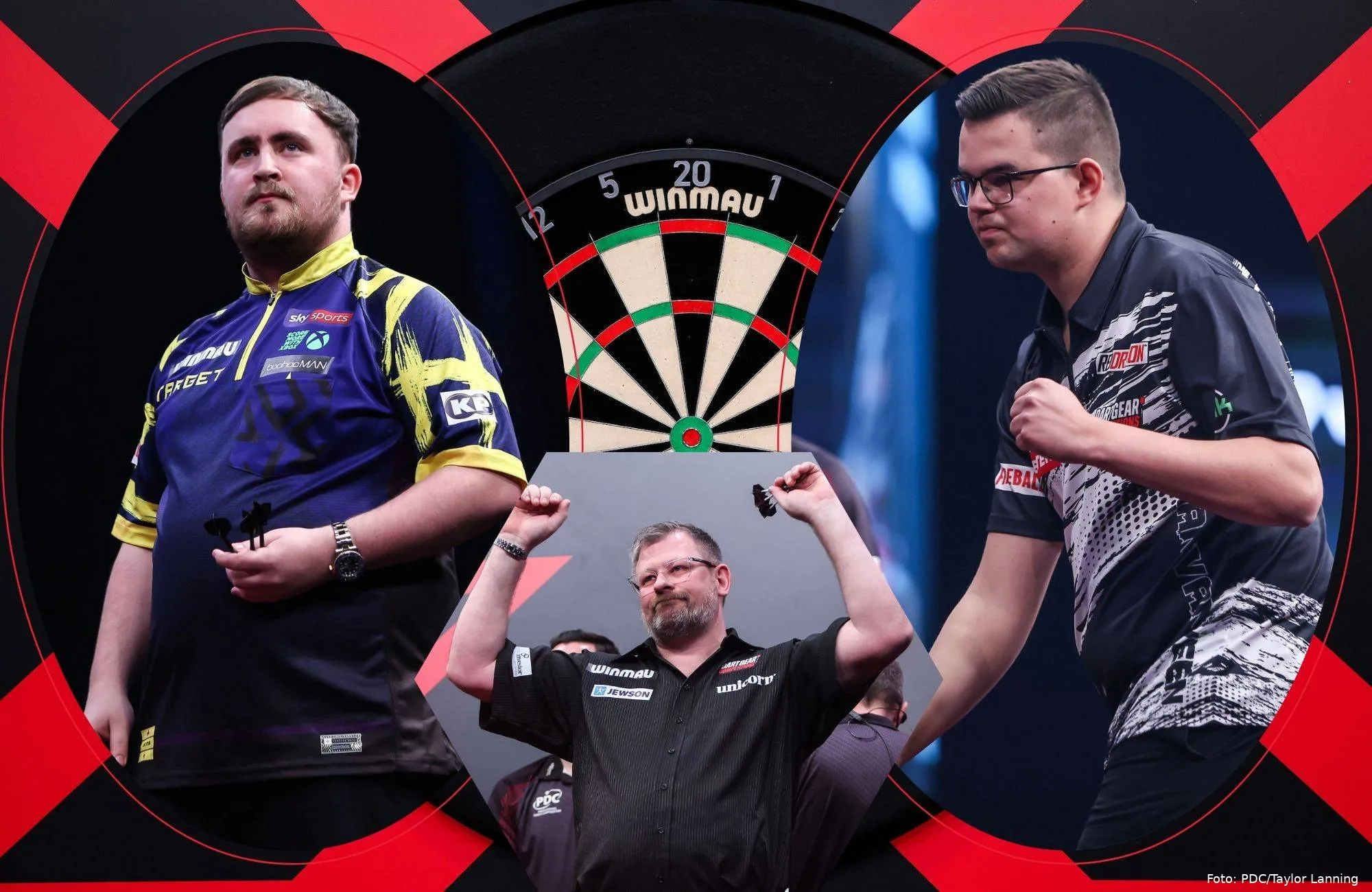 Guian van Veen, Littler, Wade